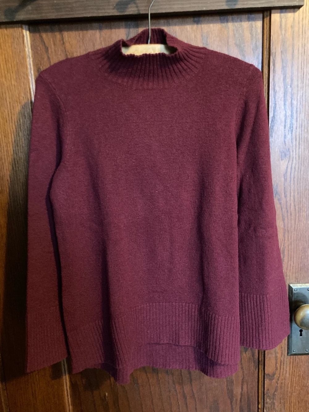 LOFT Mock Neck Pullover Sweater - Women's Size SP